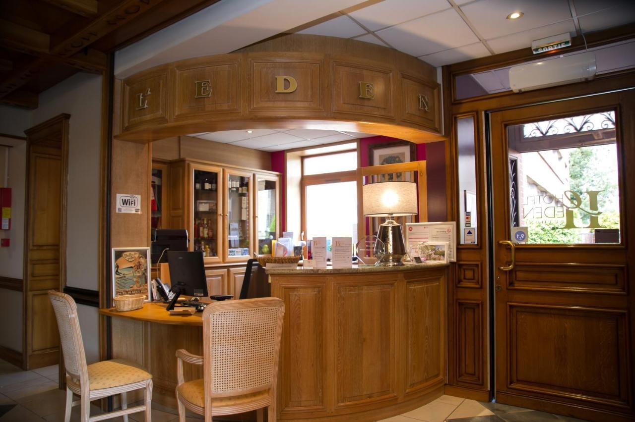 Hotel Eden Béthune Екстериор снимка